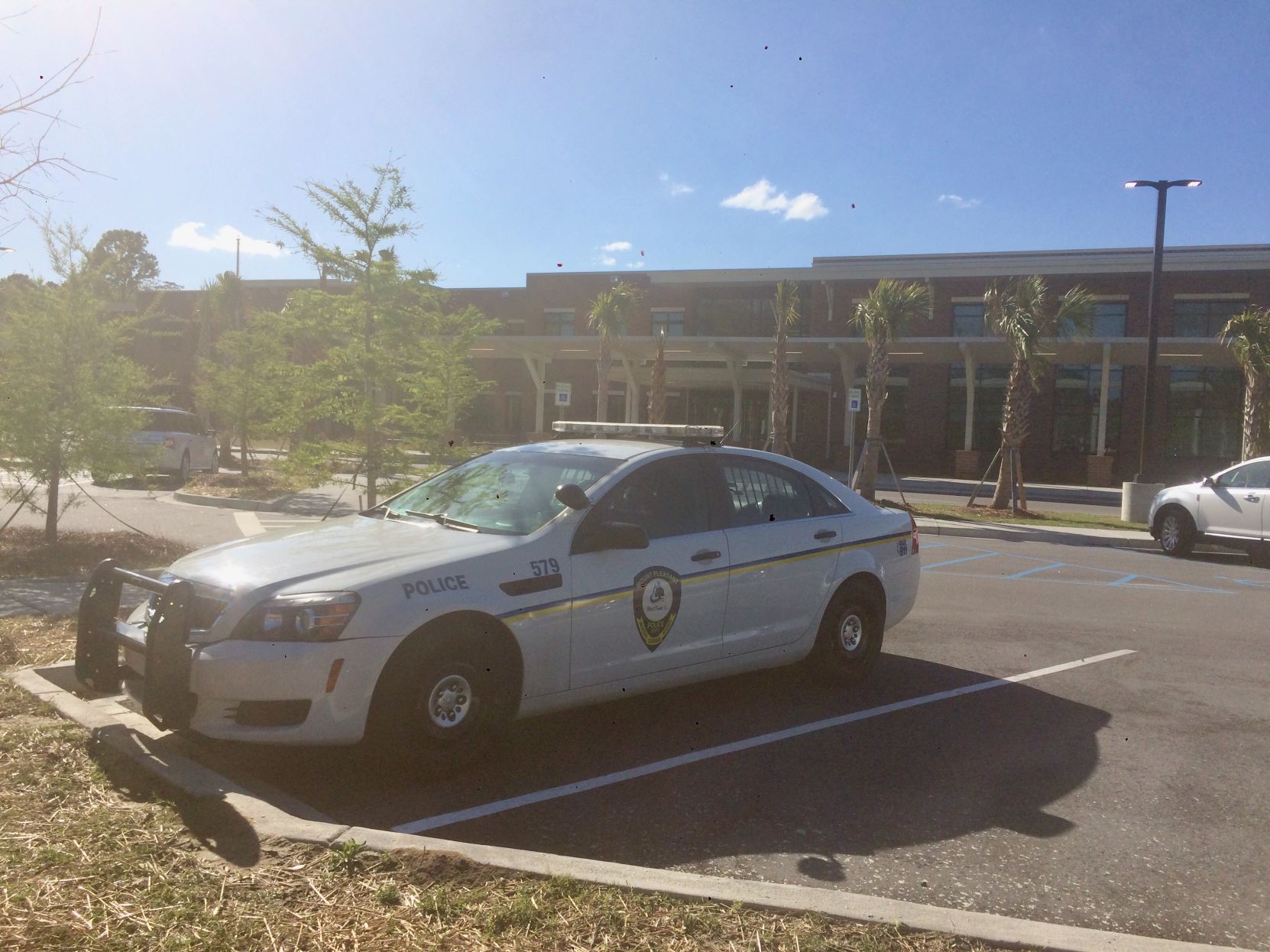 Mount Pleasant Police at Carolina Park Elementary